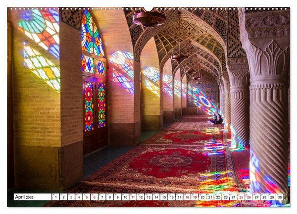 Produktbild: St&auml;dte des Irans - Shiraz (Wandkalender 2026 DIN A2 quer), CALVENDO Monatskalender