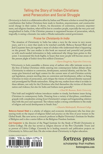 Produktbild: Shah, R: Christianity in India