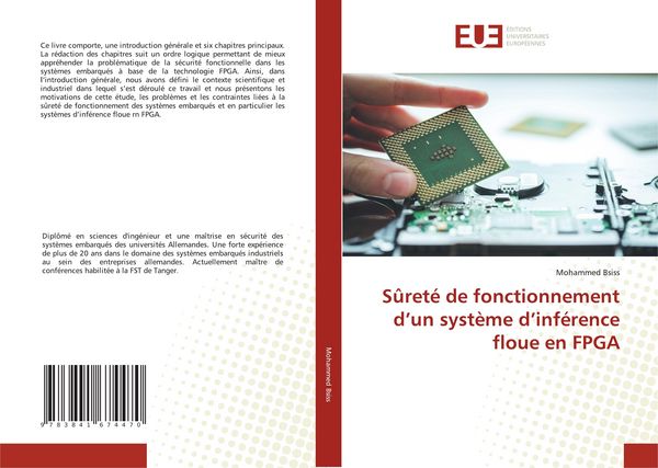 Produktbild: S&ucirc;ret&eacute; de fonctionnement d'un syst&egrave;me d'inf&eacute;rence floue en FPGA