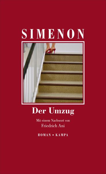 Der Umzug, Gebundene Ausgabe von Georges Simenon, Kampa Verlag, 9783311134091