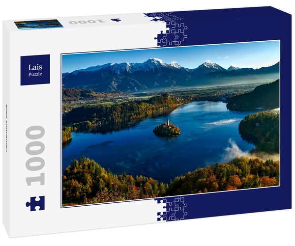 Produktbild: Lais Puzzle Bled Slowenien 1000 Teile