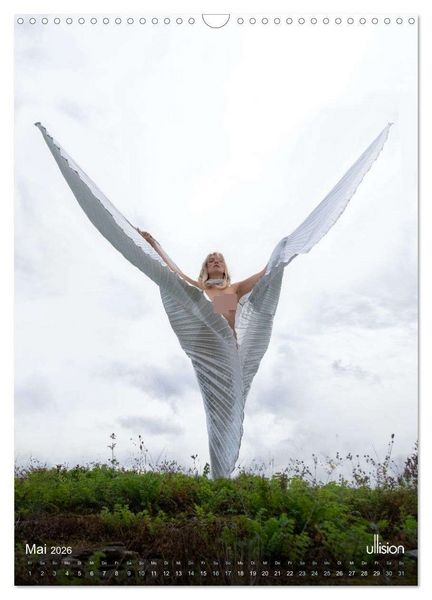 Produktbild: PIPPA CRASH - Metamorphose (Wandkalender 2026 DIN A3 hoch), CALVENDO Monatskalender
