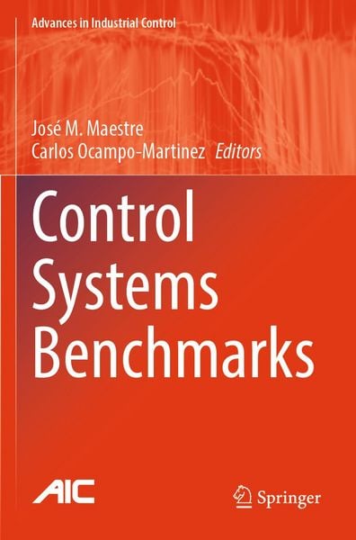 Produktbild: Control Systems Benchmarks