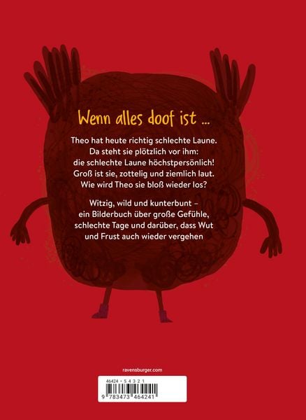 Produktbild: Theo und die schlechte Laune