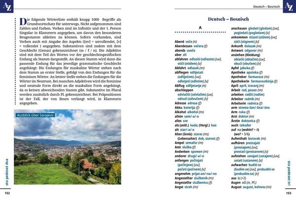 Produktbild: Reise Know-How Sprachf&uuml;hrer Bosnisch &ndash; Wort f&uuml;r Wort