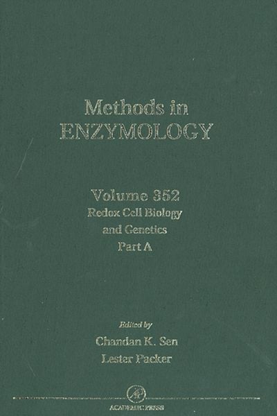 Produktbild: Redox Cell Biology and Genetics, Part A