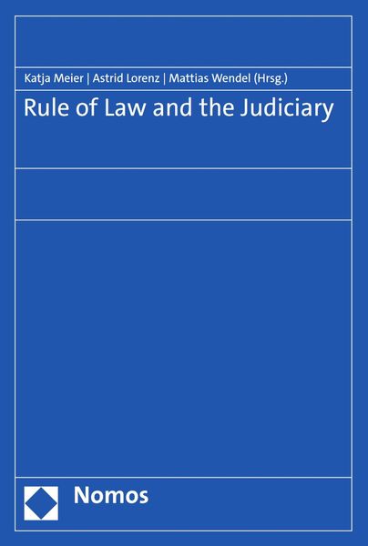 Produktbild: Rule of Law and the Judiciary