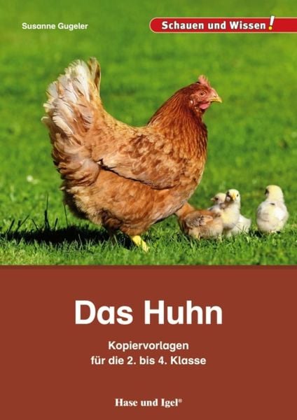 Produktbild: Das Huhn &ndash; Kopiervorlagen f&uuml;r die 2. bis 4. Klasse