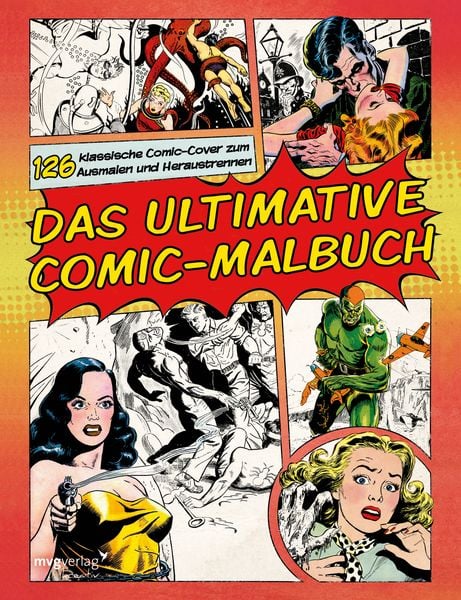 Produktbild: Das ultimative Comic-Malbuch