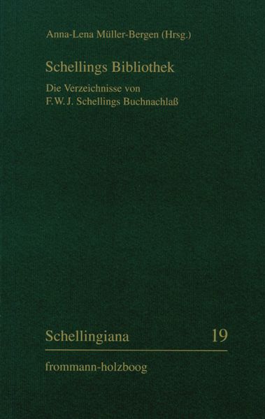 Produktbild: Schellings Bibliothek