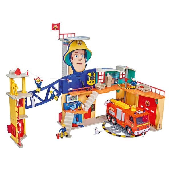 Produktbild: Sam Mega-Feuerwehrstation XXL