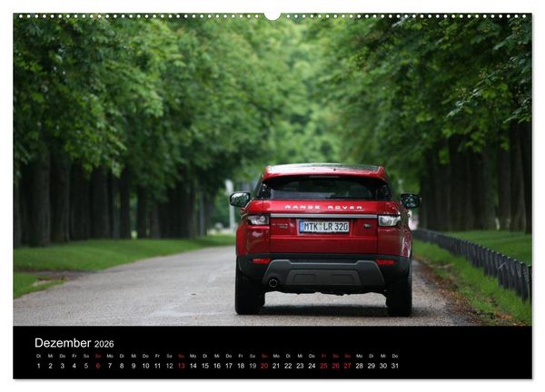 Produktbild: Britpop (Wandkalender 2026 DIN A2 quer), CALVENDO Monatskalender