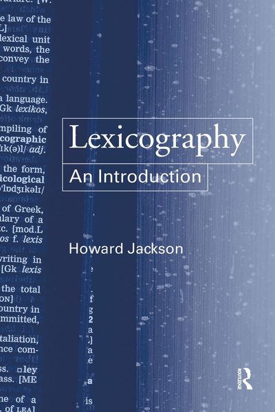 Produktbild: Lexicography