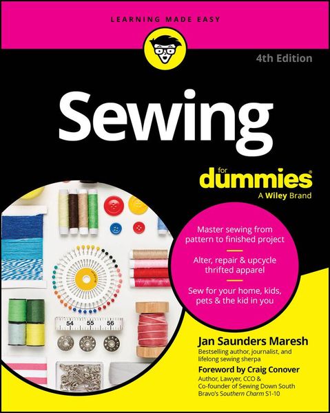 Produktbild: Sewing For Dummies
