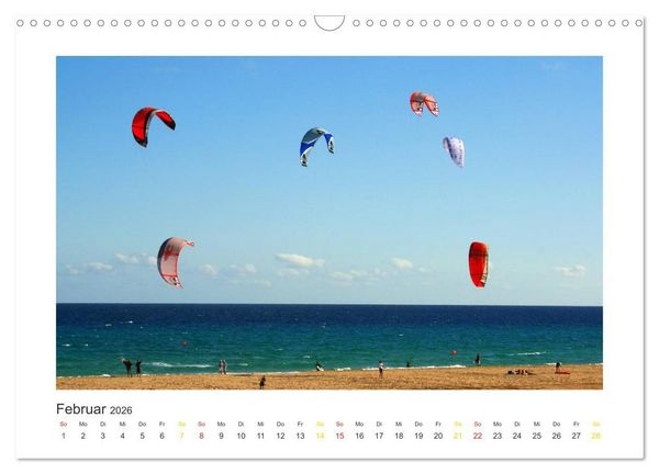 Produktbild: Fuerteventura (Wandkalender 2026 DIN A3 quer), CALVENDO Monatskalender