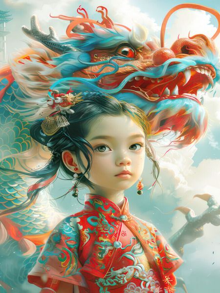 Produktbild: CALVENDO Puzzle Mein Drache | 1000 Teile Lege-Gr&ouml;&szlig;e 64x48cm Foto-Puzzle f&uuml;r gl&uuml;ckliche Stunden