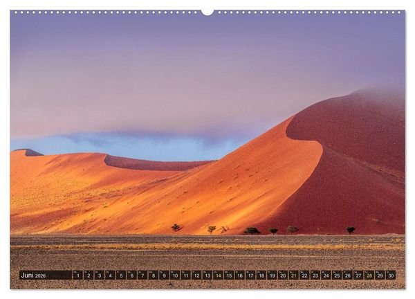 Produktbild: Zwischen Namib und Kalahari (hochwertiger Premium Wandkalender 2026 DIN A2 quer), Kunstdruck in Hochglanz