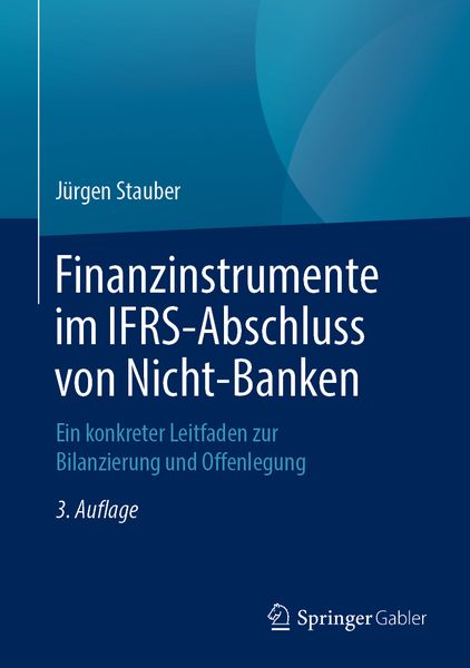 Produktbild: Finanzinstrumente im IFRS-Abschluss von Nicht-Banken