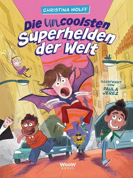 Produktbild: Die uncoolsten Superhelden der Welt