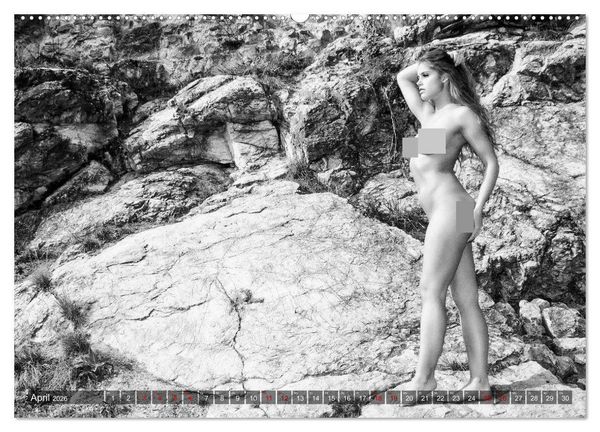 Produktbild: Girls and Nature (hochwertiger Premium Wandkalender 2026 DIN A2 quer), Kunstdruck in Hochglanz