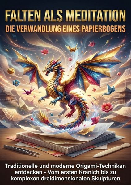 Falten als Meditation: Die Verwandlung eines Papierbogens, Taschenbuch von Miriam Mayer, Epubli, 9783565153299