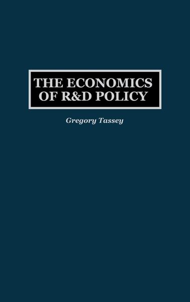 Produktbild: The Economics of R&d Policy