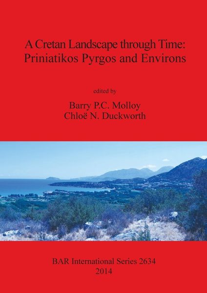 Produktbild: A Cretan Landscape through Time