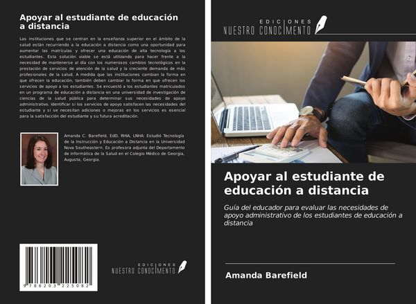 Produktbild: Apoyar al estudiante de educaci&oacute;n a distancia