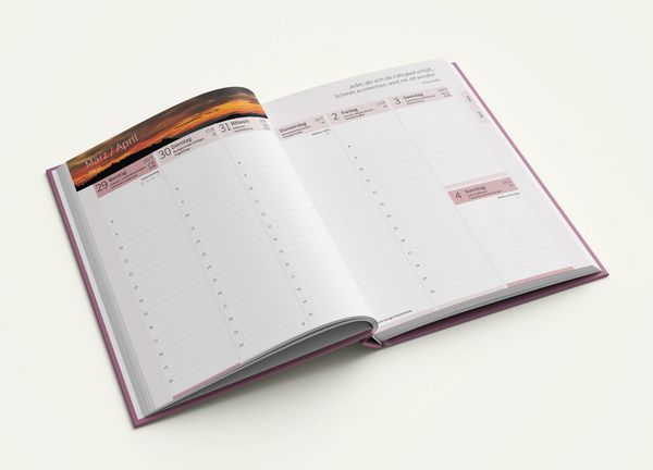 Produktbild: Kalender des alten Wissens - Wochenplaner 2027