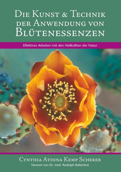 Produktbild: Die Kunst & Technik der Anwendung von Bl&uuml;tenessenzen