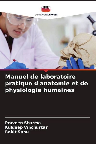 Produktbild: Manuel de laboratoire pratique d'anatomie et de physiologie humaines