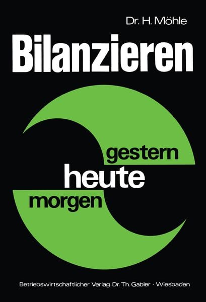Produktbild: Bilanzieren &mdash; gestern, heute, morgen