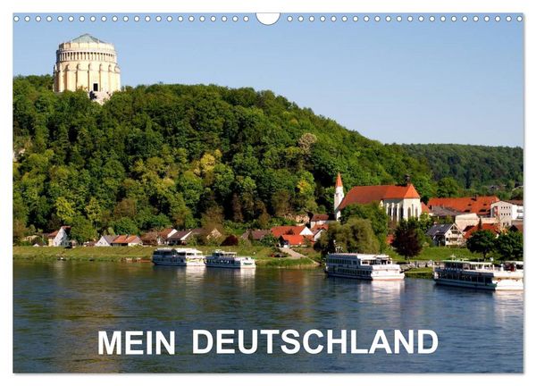 Produktbild: MEIN DEUTSCHLAND (Wandkalender 2026 DIN A3 quer), CALVENDO Monatskalender