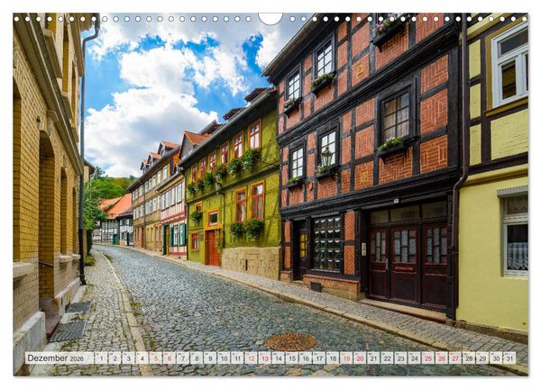 Produktbild: Blankenburg Impressionen (Wandkalender 2026 DIN A3 quer), CALVENDO Monatskalender