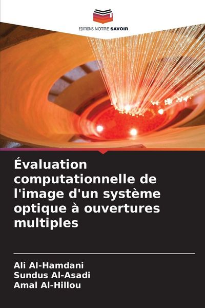 Produktbild: &Eacute;valuation computationnelle de l'image d'un syst&egrave;me optique &agrave; ouvertures multiples