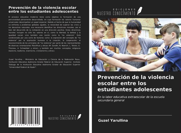 Produktbild: Prevenci&oacute;n de la violencia escolar entre los estudiantes adolescentes