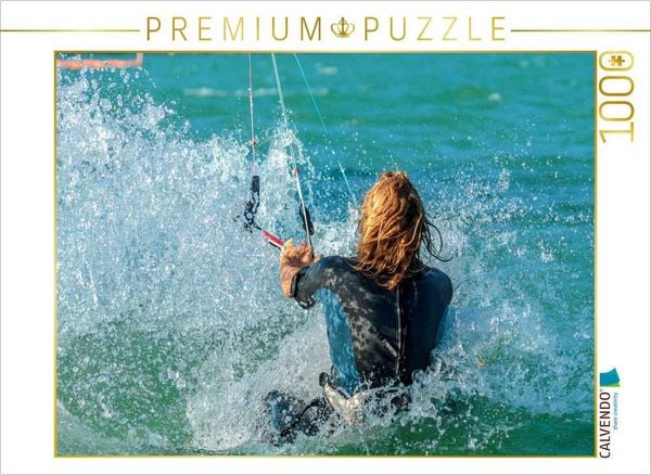 Produktbild: CALVENDO Puzzle Starten mit dem Wind | 1000 Teile Lege-Gr&ouml;&szlig;e 64x48cm Foto-Puzzle f&uuml;r gl&uuml;ckliche Stunden