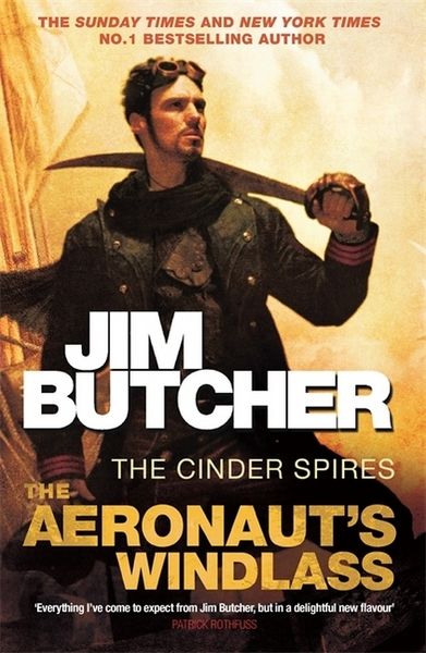 Produktbild: Butcher, J: The Aeronaut's Windlass