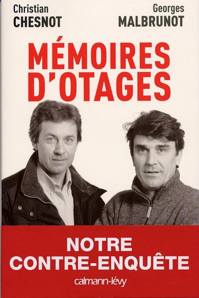 Produktbild: M&eacute;moires d'otages