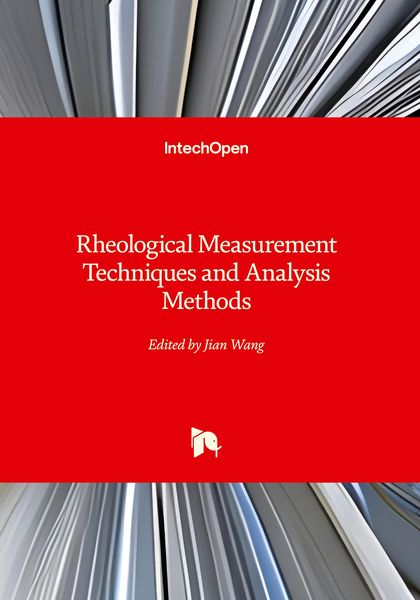 Produktbild: Rheological Measurement Techniques and Analysis Methods