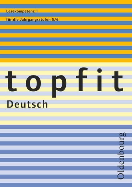 Produktbild: Topfit Deutsch - 5./6. Jahrgangsstufe