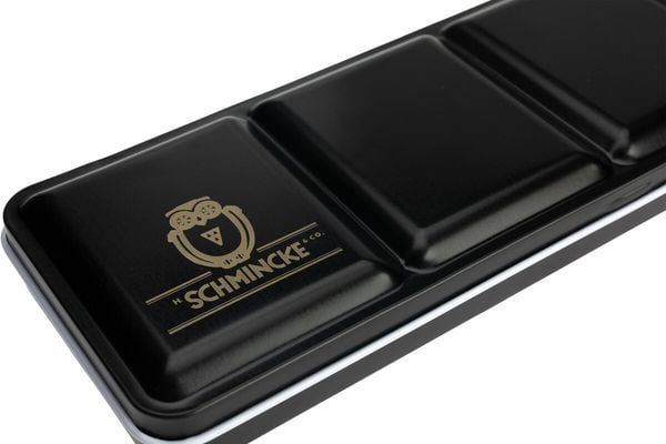 Produktbild: Schmincke HORADAM&reg; Aquarell Metallkasten, 9 x 1/1 N Technische T&ouml;ne