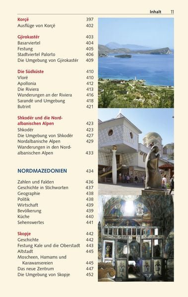 Produktbild: TRESCHER Reiseführer Balkan