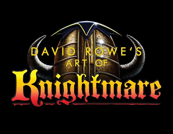 Produktbild: David Rowe's Art of Knightmare