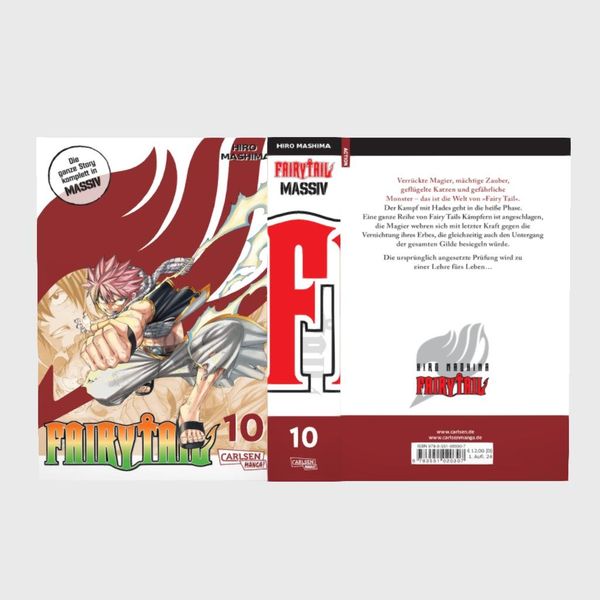 Produktbild: Fairy Tail Massiv 10