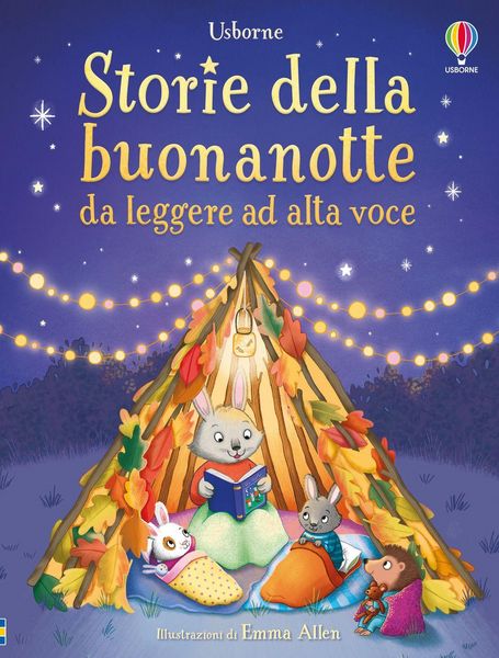 Produktbild: Storie della buonanotte da leggere ad alta voce