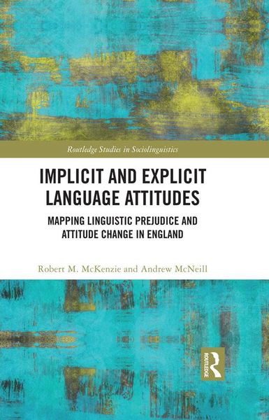 Produktbild: Implicit and Explicit Language Attitudes
