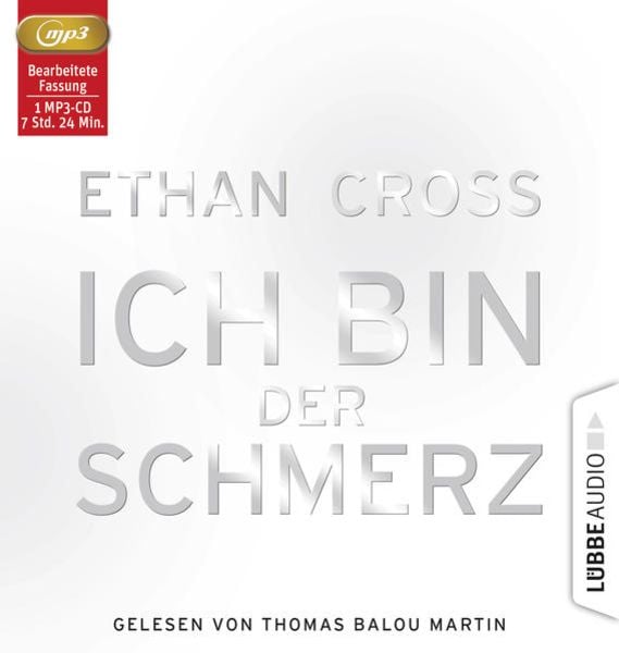 Ich bin der Schmerz - Ethan Cross, CD, 9783785757680