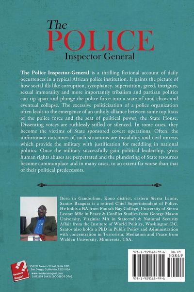 Produktbild: The Police Inspector General
