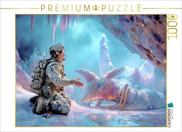 CALVENDO Puzzle Viele Abenteuer im Kosmos | 1000 Teile Lege-Größe 64x48cm Foto-Puzzle für glückliche Stunden